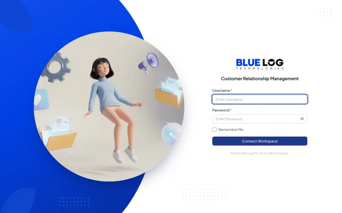 Blue Log CRM